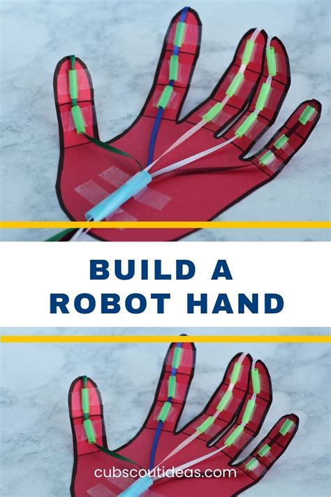 Image result for Robot Hand DIY
