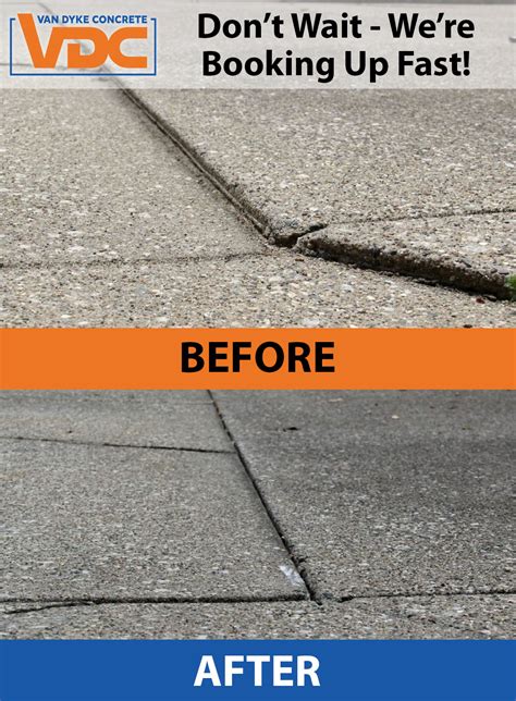 Concrete Raising in West Michigan: Don’t Wait — We’re Booking Up Fast ...