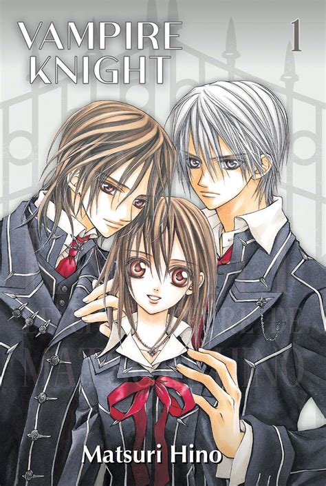 Vol.1 Vampire Knight - Edition Perfect - Manga - Manga news