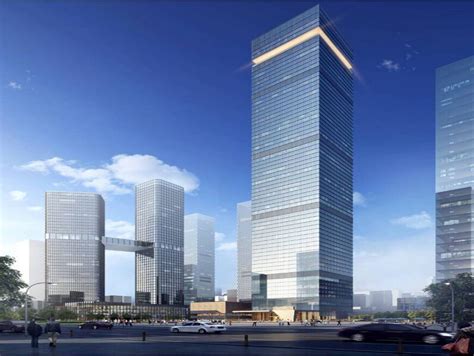 国瑞•西安金融中心突破270米，西北第一高楼易主