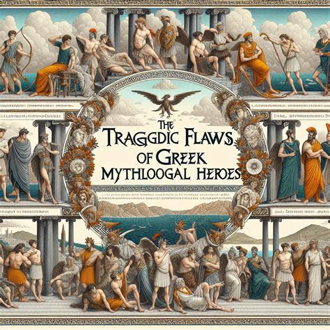 The Tragic Flaws of Greek Mythological Heroes – Ancient Mythology