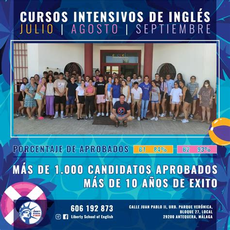 Liberty School of English | 🍀¡Os deseamos la mejor de las suertes!🍀 ...
