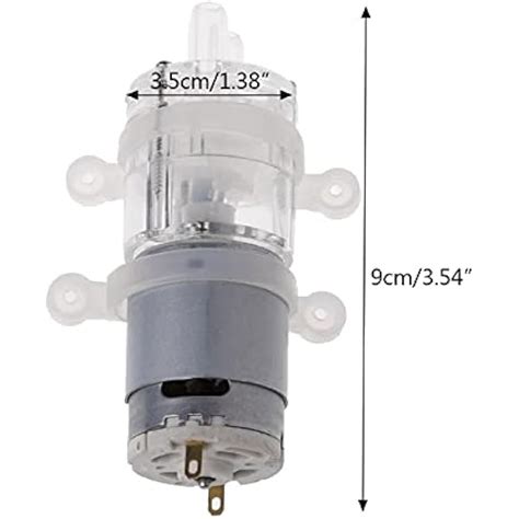 TYZK Electric Submersible Pump 385 6V-12V High India | Ubuy