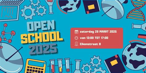 Open School 2025 (1ste graad), Eikenstraat 8, 2000 Antwerpen, België ...