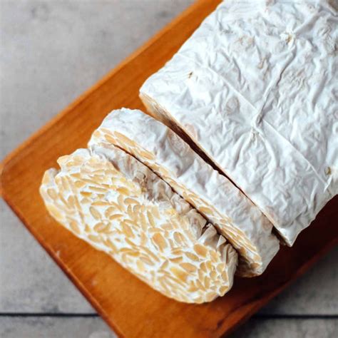 Buy Tempeh Cubes Online in India | Soybean Tempeh Online | Vegan Dukan