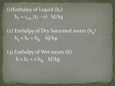 Properties of steam (2) | PPTX