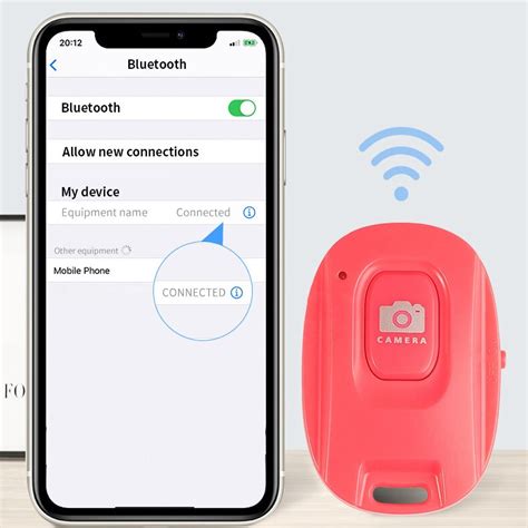 Image result for A Bluetooth Shutter Remote Control