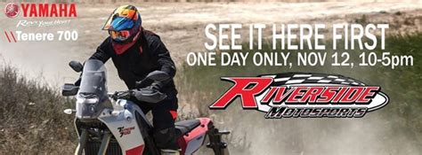 Yamaha Tenere 700 Reveal, Riverside Motosports, Saint Albert, 12 ...