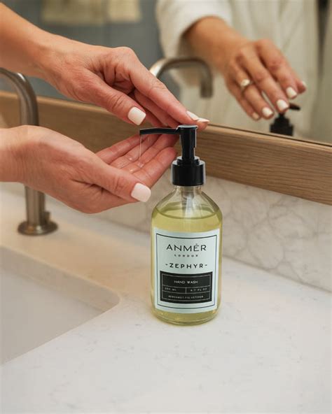 Shop Hand Wash for all skin types from Anmer London