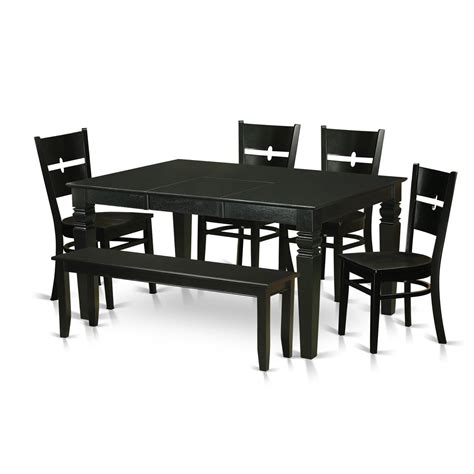 Photo Gallery of The Ultimate Guide to Adan 5-piece Solid Wood Dining ...