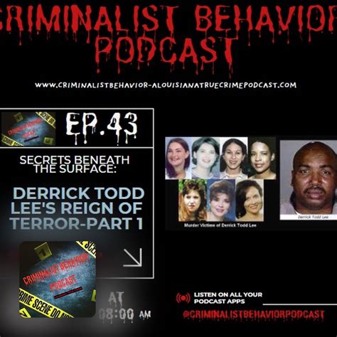 Secrets Beneath the Surface: D… - Criminalist Behavior-A Louisiana True ...