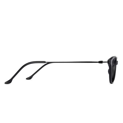 Buy Black Full Rim Cat Eye Lenskart Air LA Air fusion P011 Eyeglasses ...