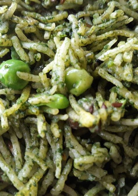 Green Rice for Kids Recipe by Sangeeta Sonawane - Cookpad