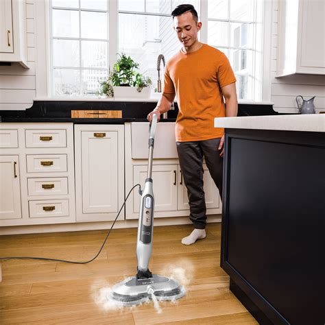 Shark Steam & Scrub Automatic Steam Mop with Steam Blaster S8201UK ...