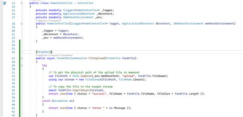 Image result for Send Multiple Files Using Ajax in Asp.net Core