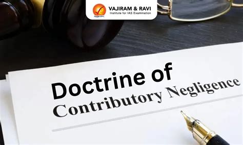 Doctrine of Contributory Negligence, Meaning, Latest News