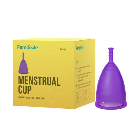 Menstrual Cup (Pack of 1) – Femisafe.in