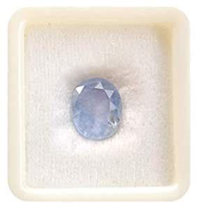 ADITI Gems Ceylon Blue Sapphire Neelam 7.25 Ratti Cylone (Srilankan ...