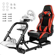Buy Marada Racing Simulator Cockpit Stand with Game Seat Fit for ...