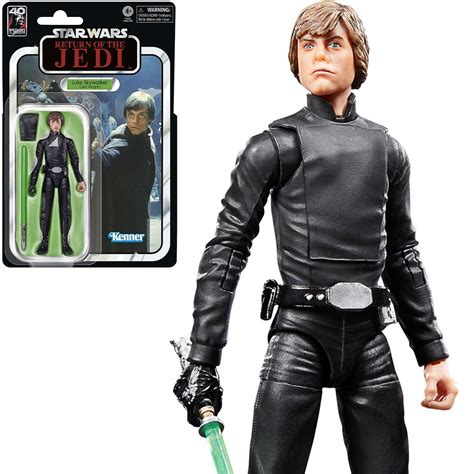 Star Wars The Black Series Return of the Jedi 40th Anniversary 6-Inch ...