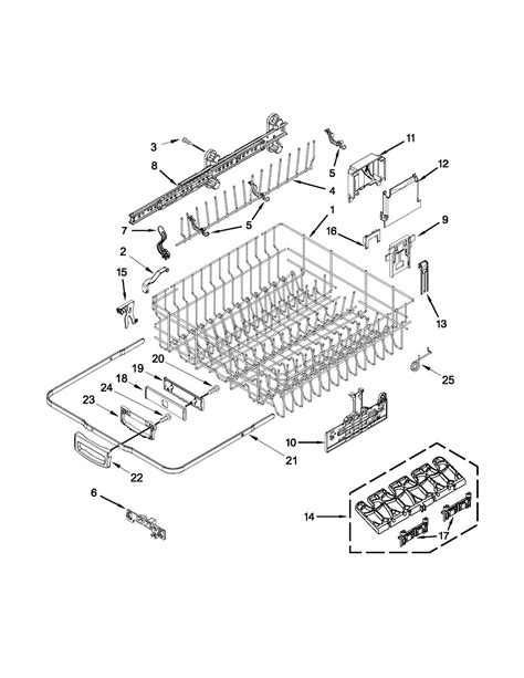 Understanding the Wiring Diagram for Kenmore Dishwasher Model 665