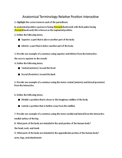 Image result for Relative Position Question