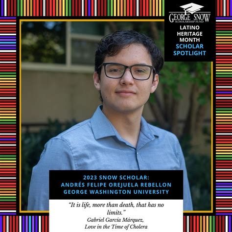 #snowscholar | George Snow Scholarship Fund