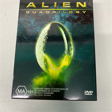 Image result for Alien Quadrilogy VHS Promo