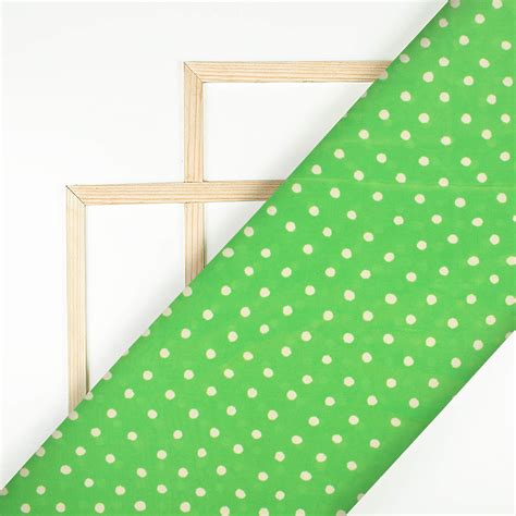 Polka Dots Print Fabric - Buy Polka Dots Print Fabric Online @ Rs.195 ...