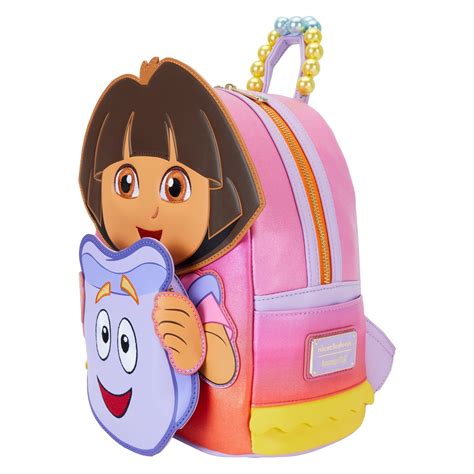 Loungefly x Nickelodeon Dora the Explorer Backpack Cosplay Mini Backpa ...