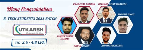 United Group of Institutions - Placements