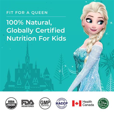 Buy WELLBEING NUTRITION FROZEN ELSA MELTS - KIDS VITAMIN B12, D3+K2 ...
