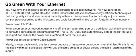TP-Link 8 Port Gigabit Ethernet Network Switch Hub | Plug and Play ...