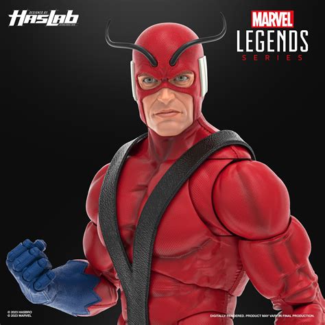 Hasbro Launches New HasLab Campaign For Giant-Man | Marvel