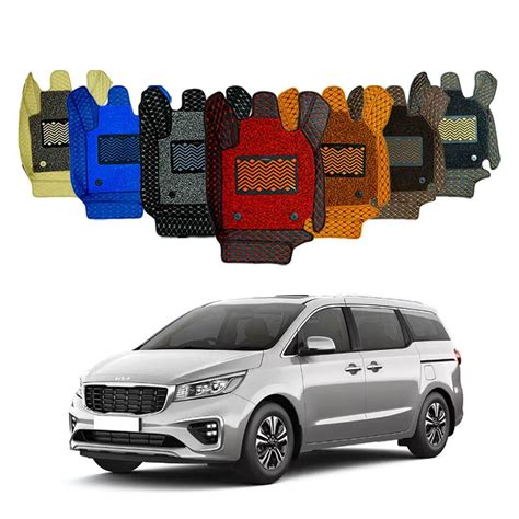 Kia Carnival - Luxurious 7D Mats at the Best Price