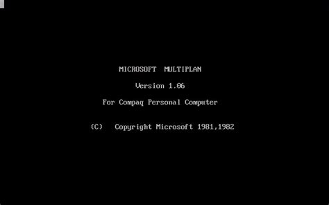 Image result for Excel First Version