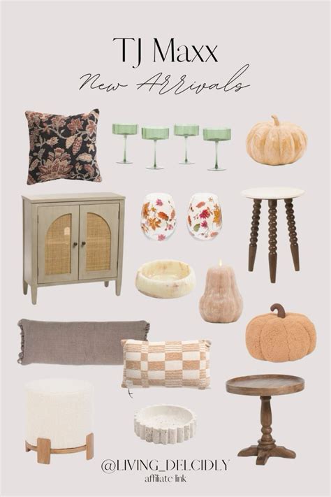 New arrivals at TJ Maxx Fall Decor | Fall Finds | Fall Styling | Fall Pillows | Pumpkin Decor ...