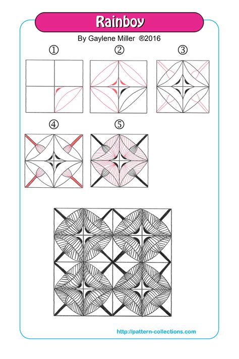 Image result for Simple Zendoodle Grid Patterns