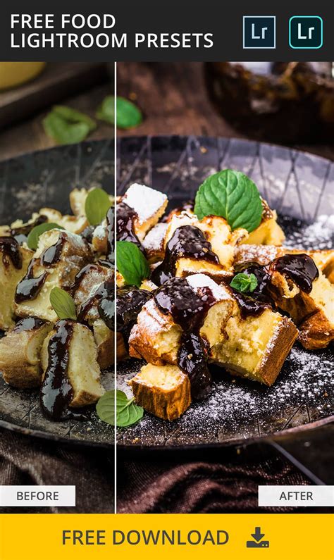 Free Lr Presets - Mobile Preset Food Lovers | Food photography ...