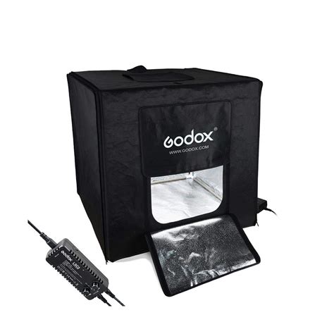 Godox LSD80 Mini Photography Studio Lighting Tent, 5800K Double LED ...
