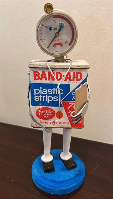 Doctor Found Object Sculpture - Etsy