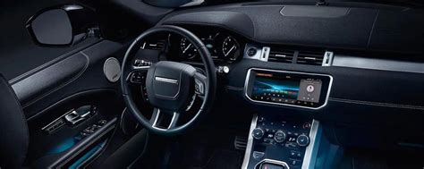 2019 Range Rover Evoque Interior | Land Rover Monmouth