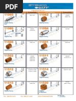 Image result for Brake Shoe Identification Chart