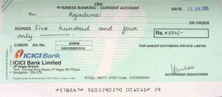Image result for MICR Code On Cheque