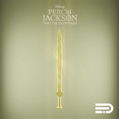 ArtStation - Percy Jackson And The Olympians - Riptide Sword