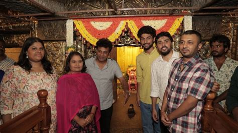 Puneeth Rajkumar Shiva Rajkumar launches daughter Niveditha's first ...