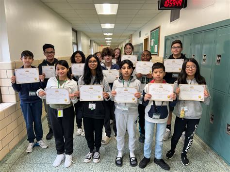 North Students Receive Writing Awards Recognition - Valley Stream Central