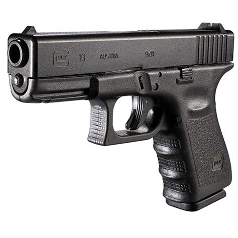 GLOCK 19 - G19 Gen5 9mm Semiautomatic Pistol | Academy