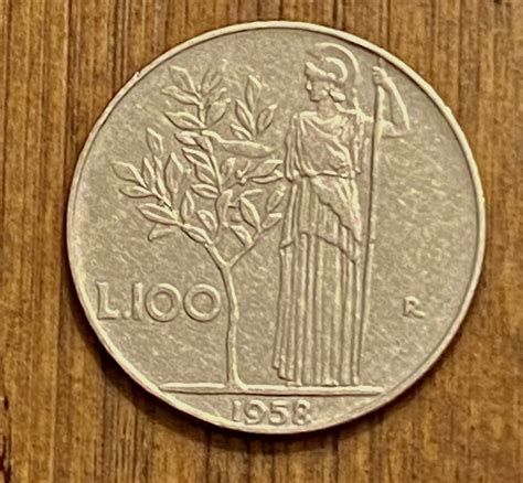 REPVBBLICA ITALIANA L.100 coin | Coin Talk