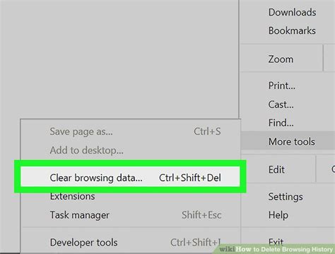 Image result for Remove History